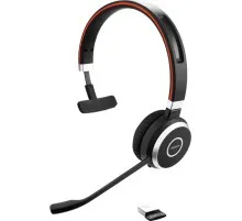 Навушники Jabra Evolve 65 MS Mono (6593-823-309)