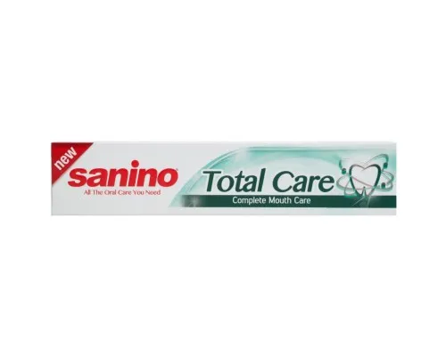 Зубная паста Sanino Комплексный уход 100 мл (8690506471798)