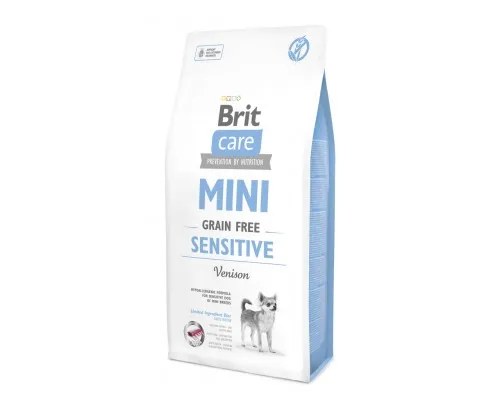 Сухой корм для собак Brit Care GF Mini Sensitive 7 кг (8595602520183)