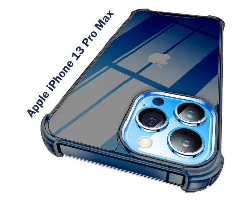 Чохол до мобільного телефона BeCover Apple iPhone 13 Pro Max Grey (707347)