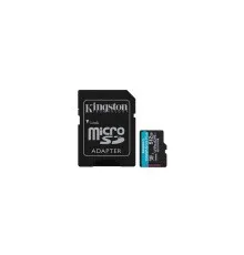 Карта памяти Kingston 512GB microSDXC class 10 UHS-I U3 A2 Canvas Go Plus (SDCG3/512GB)