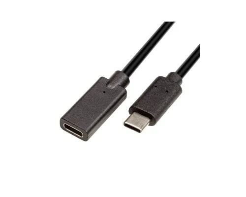 Дата кабель USB-C 3.0 M/F 1.5m 3A PowerPlant (CA912582)