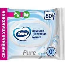 Туалетний папір Zewa Pure без аромату 80 шт. (7322541395050)