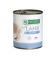 Консервы для собак Nature's Protection Puppy Lamb 400 г (KIK24627)