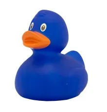 Іграшка для ванної Funny Ducks Качка Синя (L1306)