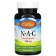 Аминокислота Carlson NAC (N-Ацетил-L-Цистеин), 500 мг, 60 капсул (CAR-06770)