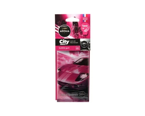 Ароматизатор для автомобиля Aroma Car City - Bubble Gum (926705)