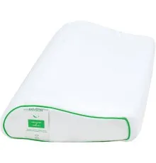 Подушка MirSon ортопедична 6121 Green nature Julia Kiddy 50х29х5/8 (2200003262759)