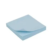 Папір для нотаток Axent 75x75мм, 100 аркушів синій (D3314-04)
