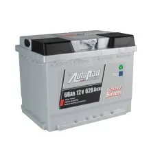 Аккумулятор автомобильный AutoPart 66 Ah/12V Euro Silver (ARL066-S00)