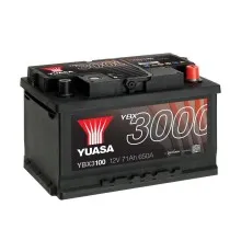 Аккумулятор автомобильный Yuasa 12V 71Ah SMF Battery (YBX3100)
