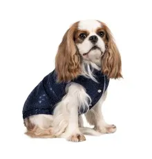 Жилет для тварин Pet Fashion LUCKY L синій (4823082428793)