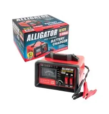 Зарядний пристрій для автомобільного акумулятора Alligator AC807