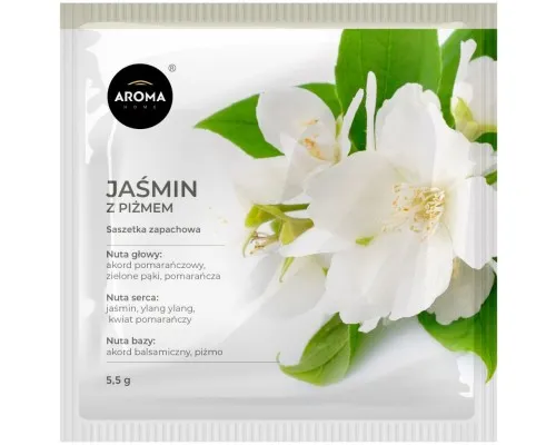 Ароматическое саше Aroma Home Жасмин с мускусом (100254)