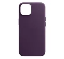 Чохол до мобільного телефона Armorstandart FAKE Leather Case Apple iPhone 14 Dark Cherry (ARM64392)