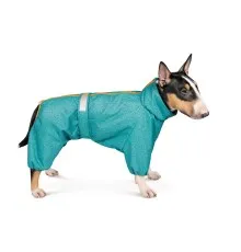 Комбінезон для тварин Pet Fashion "RAIN" для такс S (бірюзовий) (4823082425792)