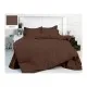 Підковдра MirSon Бязь Premium 19-1217 Chocolate Perla 175х210 см (2200000953612)
