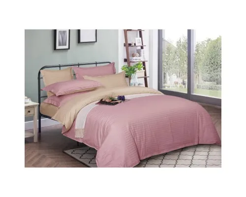 Підковдра MirSon Satin Stripe 30-0007 + 30-0004 Evanjalin 220х240 см (2200005257258)
