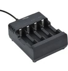 Зарядний пристрій для акумуляторів EnerGenie inputMicro-USB(5В/2А), Ni-MH/Ni-CD, AA/AAA (BC-USB-01)