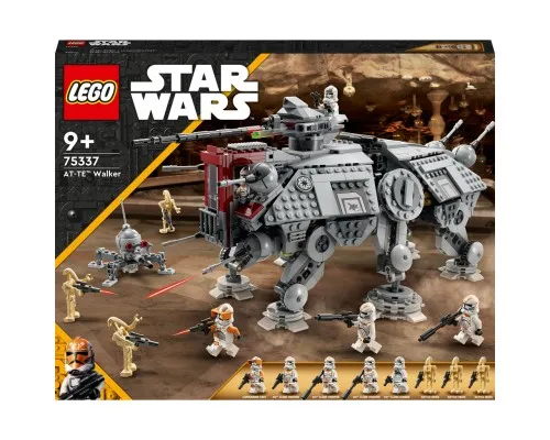 Конструктор LEGO Star Wars Крокохід AT-TE 1082 деталей (75337)