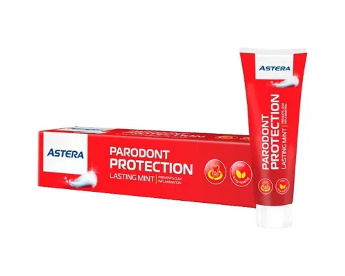 Зубна паста Astera Parodont Protection проти пародонтозу 110 г (3800013514917)