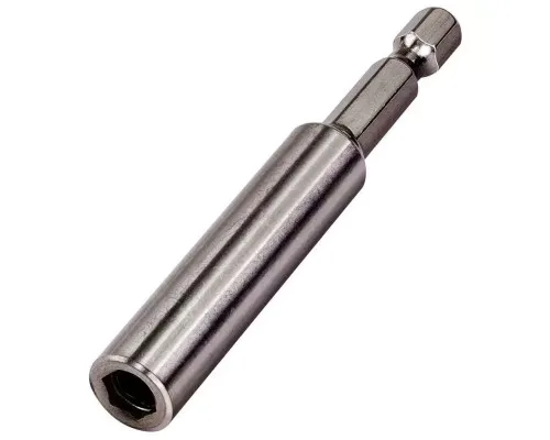 Тримач для біт DeWALT магнітний, L = 60 мм, хвостовик 1/4, 1 шт (DT90392)