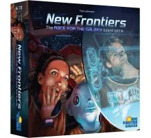 Настільна гра Rio Grande Games Race for the Galaxy: New Frontiers (Боротьба за галактику: Нові рубежі) (6501158)