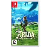 Гра Nintendo The Legend of Zelda: Breath of the Wild, картридж (045496420055)