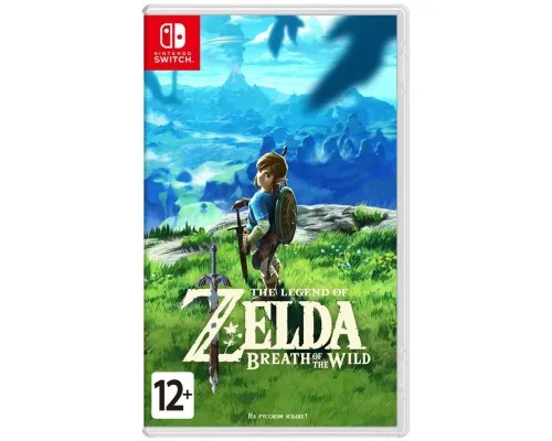 Гра Nintendo The Legend of Zelda: Breath of the Wild, картридж (045496420055)