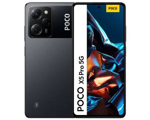 Мобильный телефон Xiaomi Poco X5 Pro 5G 6/128GB Black (974737)