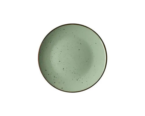 Тарілка Ardesto Bagheria Dessert 19 см Pastel Green (AR2919GGC)