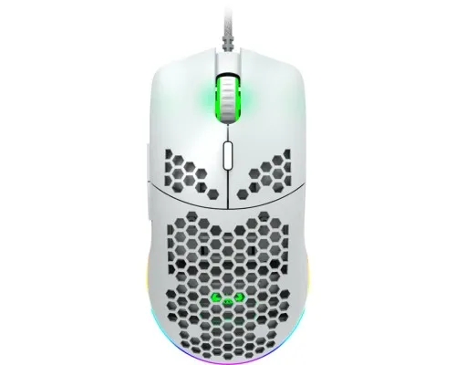 Мишка Canyon Puncher GM-11 USB White (CND-SGM11W)