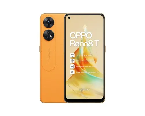 Мобільний телефон Oppo Reno8 T 8/128GB Sunset Orange (OFCPH2481_ORANGE)