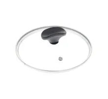 Кришка для посуду TVS Glass/Metal 20 см (94651200038901)
