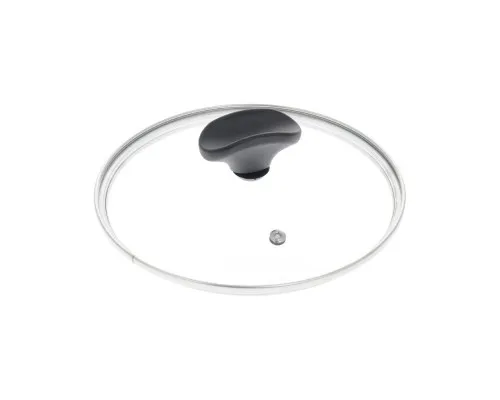 Кришка для посуду TVS Glass/Metal 20 см (94651200038901)