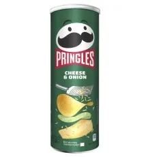 Чипсы Pringles Cheese Onion Сыр-лук 165 г (5053990101535)