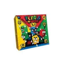 Настольная игра Danko Toys Tetris IQ battle 3 в 1, русский (G-TIB-02)