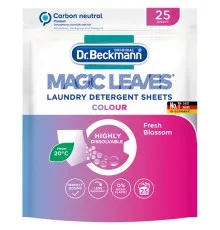 Серветки для прання Dr. Beckmann Magic Leaves для кольорових тканин 25 шт. (4008455585215)