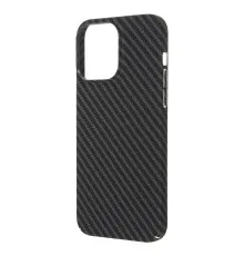 Чехол для мобильного телефона Armorstandart LikeCarbon MagCase Apple iPhone 13 Pro Max Black (ARM66362)