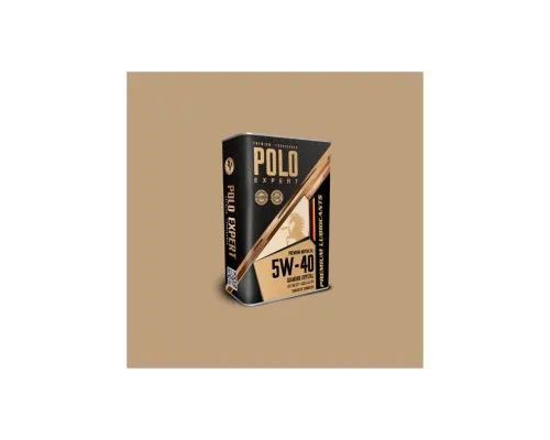 Моторное масло Polo Expert (metal) 5W40 API SL/CF 4л (10906)