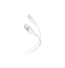Дата кабель USB 2.0 AM to Type-C 1.0m NB212 2.1A White XO (XO-NB212c-WH)