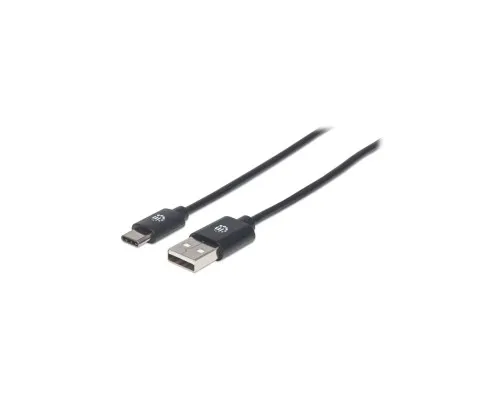Дата кабель USB 2.0 AM to Type-C 3.0m Intracom (354936)