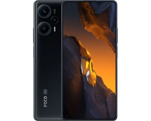 Мобильный телефон Xiaomi Poco F5 12/256GB Black (992079)