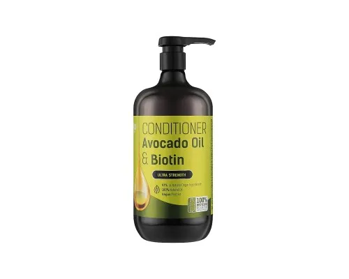 Кондиционер для волос Bio Naturell Avocado Oil & Biotin Ультрасила 946 мл (8588006041514)