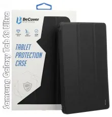 Чехол для планшета BeCover Smart Case Samsung Galaxy Tab S8 Ultra SM-X900 / SM-X906 Black (709188)