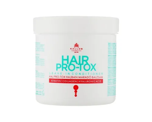 Кондиціонер для волосся Kallos Cosmetics Hair Pro-Tox 250 мл (5998889511401)