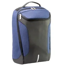 Рюкзак шкільний Optima 19.5" Techno унісекс 0.7 кг 26-35 л Синій (O96905-02)