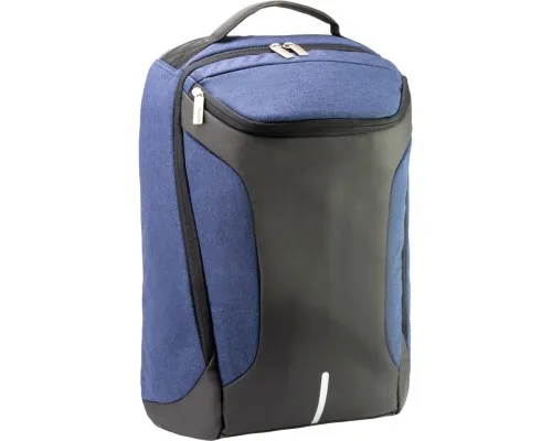 Рюкзак шкільний Optima 19.5 Techno унісекс 0.7 кг 26-35 л Синій (O96905-02)