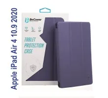 Чехол для планшета BeCover Tri Fold Soft TPU mount Apple Pencil Apple iPad Air 4 10.9 2020/2022 Purple (706751)