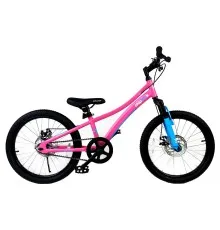 Детский велосипед RoyalBaby Chipmunk Explorer 20", Official UA, розовый (CM20-3-pink)